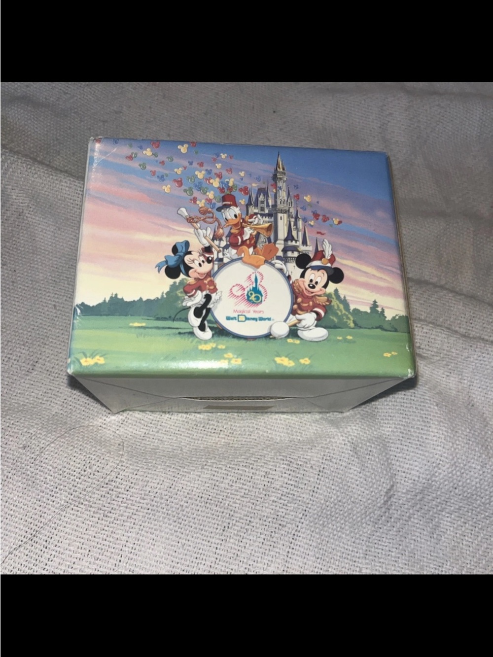 Disney Pastel Mickey & Friends Keepsake Box - Blue, Pink, Green
